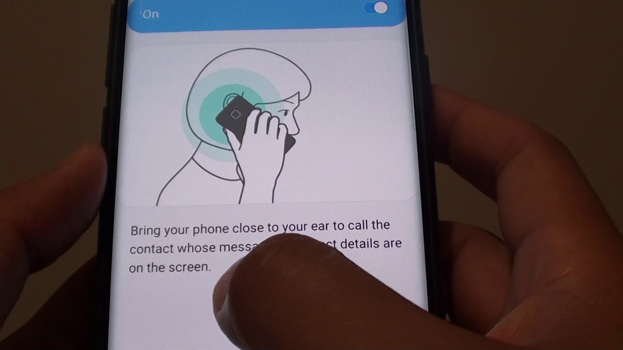 Samsung Galaxy S9 How to Enable / Disable Direct Call YouTube