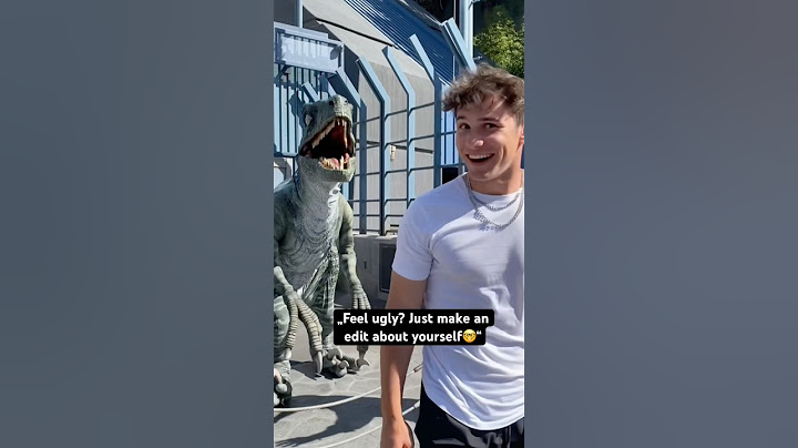Scheiße, das ist so peinlich, dass sogar der Dinosaurier gelacht hat