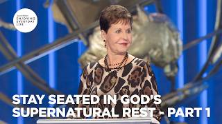 Celebrity Stay Seated in God’s Supernatural Rest - Pt 1 | Enjoying Everyday Life | Joyce Meyer Net Worth