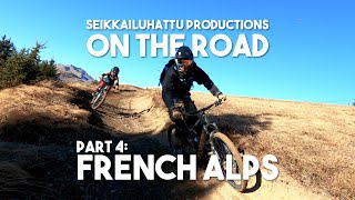 On the Road - Part 4/4: French Alps 4K