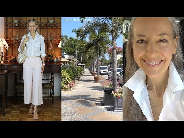 Vlog: SLG's in My Louis Vuitton Trouville; Shirtdress OOTD; Lunch  Campiello, Naples, FL – JLJ Back To Classic/