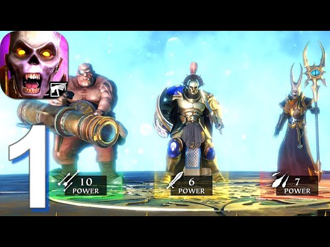 Warhammer Quest: Silver Tower - Gameplay Walkthrough Part 1 Tutorial (Android, iOS)