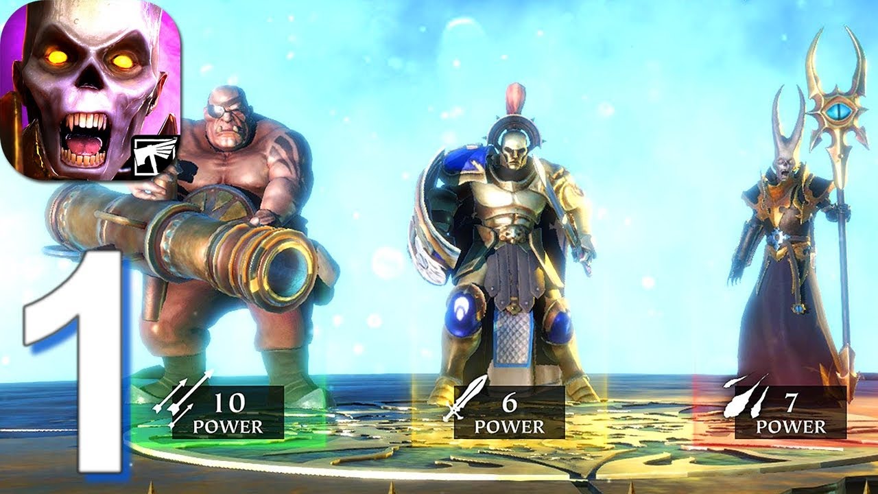 Warhammer Quest: Silver Tower - Gameplay Walkthrough Part 1