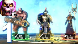 Warhammer Quest: Silver Tower - Gameplay Walkthrough Part 1 Tutorial (Android, iOS) screenshot 4