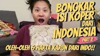 BONGKAR KOPER DARI INDONESIA DI TEXAS II OLE-OLE WAJIB \u0026 HARTA KARUN!! (PART 2)
