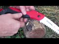 Ручная ножевка Складная пила по дереву ОБЗОР. Инструменты для распилки дерева. Столярный инструмент