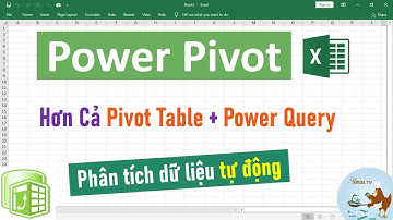 Khám Phá Power Pivot: Công Cụ Excel Đỉnh Cao Để Phân Tích Dữ Liệu Lớn Và Tự Động!