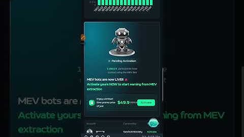 HOW TO REGISTER ACCOUNT AND START WITH SMART MEV BOT AND DAILY PROFIT FROM SMART 