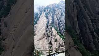 The Third Highest Peak In Huangshan, Tiandu Peak #Scenery #Tourism #Shorts