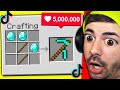 HO PROVATO 100 TIKTOK ILLEGALI PIU VISTI NELLA STORIA DI MINECRAFT!!