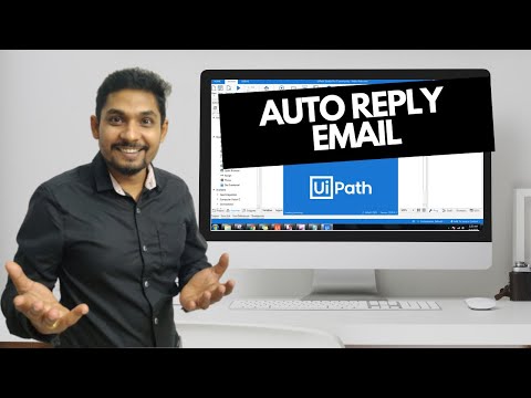 Uipath Auto Reply Email