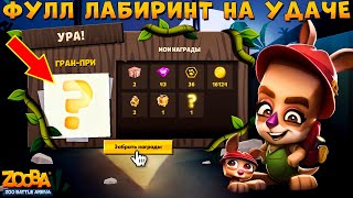 ИССЛЕДОВАТЕЛЬ МОЛЛИ ПРОХОДИТ ФУЛЛ ЛАБИРИНТ!!! ПОДКРУТКА РАБОТАЕТ В ИГРЕ ZOOBA