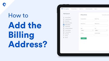 How to Add the Billing Address on iThink Logistics in English