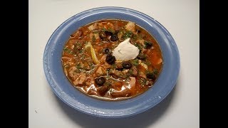 СОЛЯНКА Быстро-Вкусная В МУЛЬТИВАРКЕ