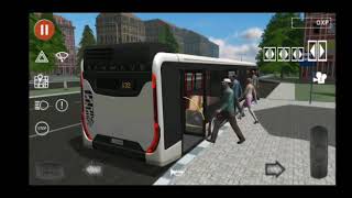 تحميل لعبة public transport simulator مهكرة للأندرويد آخر إصدار screenshot 3