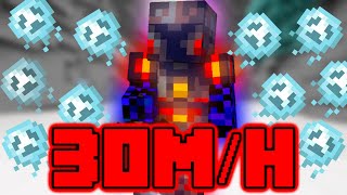 Ultimate Ghost Grinding Guide For Hypixel Skyblock! 30M\/H+ Money Making Method!