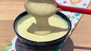 White Sauce Recipe - Homemade Bechamel Sauce With Cheese (Also known as Mornay Sauce)