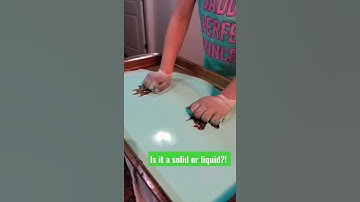 Science Sundays / making oobleck #kidsscienceexperiment  #kidslearning #sensoryplay #oobleck