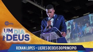 Video thumbnail of "Renan Lopes - Lições de Deus do princípio"