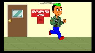 Steven Pull Down The Fire Alarm Gets Suspended And Gets Grounded.