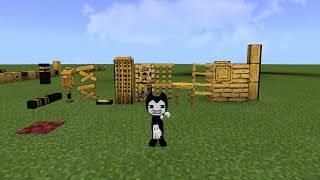 Bendy Addon V3.1 Furniture and morph update | Minecraft [BE] by Bendy the Demon18 329,664 views 3 years ago 8 minutes, 8 seconds