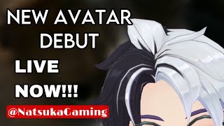 MY NEW AVATAR DEBUT!!!! | stream or something |