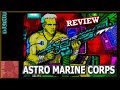 Astro Marine Corps - on the ZX Spectrum 128K !! with Commentary