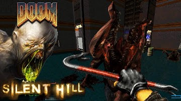 DOOM mod | Survival Horror? just RIP and TEAR | Total Chaos Monsters + Ashes Afterglow Weapons