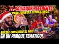 🇸🇻🎄🎅🏻 EXTRANJEROS IMPACTADOS CON EL SALVADOR DE BUKELE Y LA INAUGURACIÓN DE SU VILLA NAVIDEÑA 🎄🎅🏻