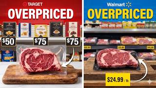 Stop Buying Steak at These 5 USA Supermarkets 🥩 | Overpriced & Low Quality Steak Stores Exposed