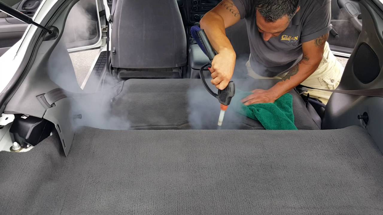 Detailing Interior Steam Cleaning, AUTO, MARINE. YouTube