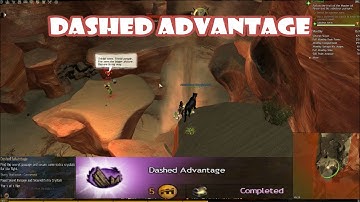 Guild Wars 2 Dashed Advantage