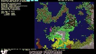 Dwarf Fortress учебник 42.XX #1 Как начать, что скачать и что делать. Dwarf Fortress учебник 42.XX #1 Как начать, что скачать и что делать.