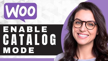 How to Enable Catalog Mode in Store | WooCommerce For Beginners