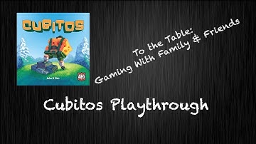 Cubitos Playthrough