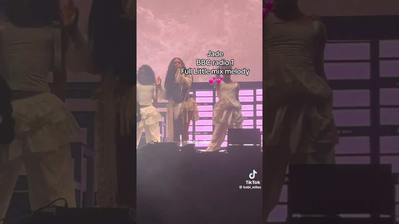 JADE - LITTLE MIX MEDLEY (LIVE AT BBC RADIO 1 WEEKEND)