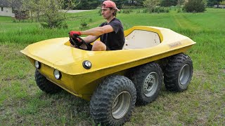 I Bought a RARE 1960's Hydraulic 6x6 Tank (Sitting For Years)