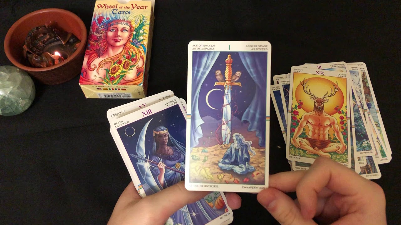 Обзор таро Колесо Года | Tarot Wheel of the year