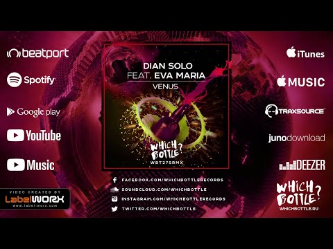 Dian Solo feat. Eva Maria - Venus (Radio Edit)