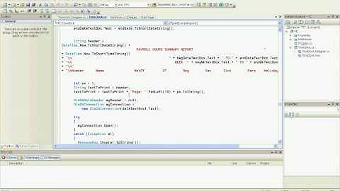 C# Programming Tutorial - Print Part 5 Report Document Printing Page Counter