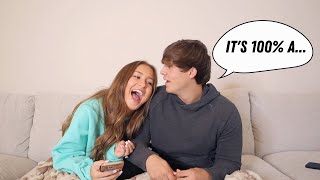 Predicting Our Baby's Gender *by testing old wives tales*