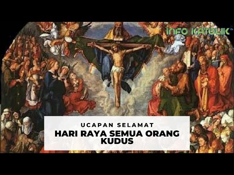 Video: Bagaimana Mengucapkan Tahniah Kepada Semua Orang Kudus Pada Hari Raya