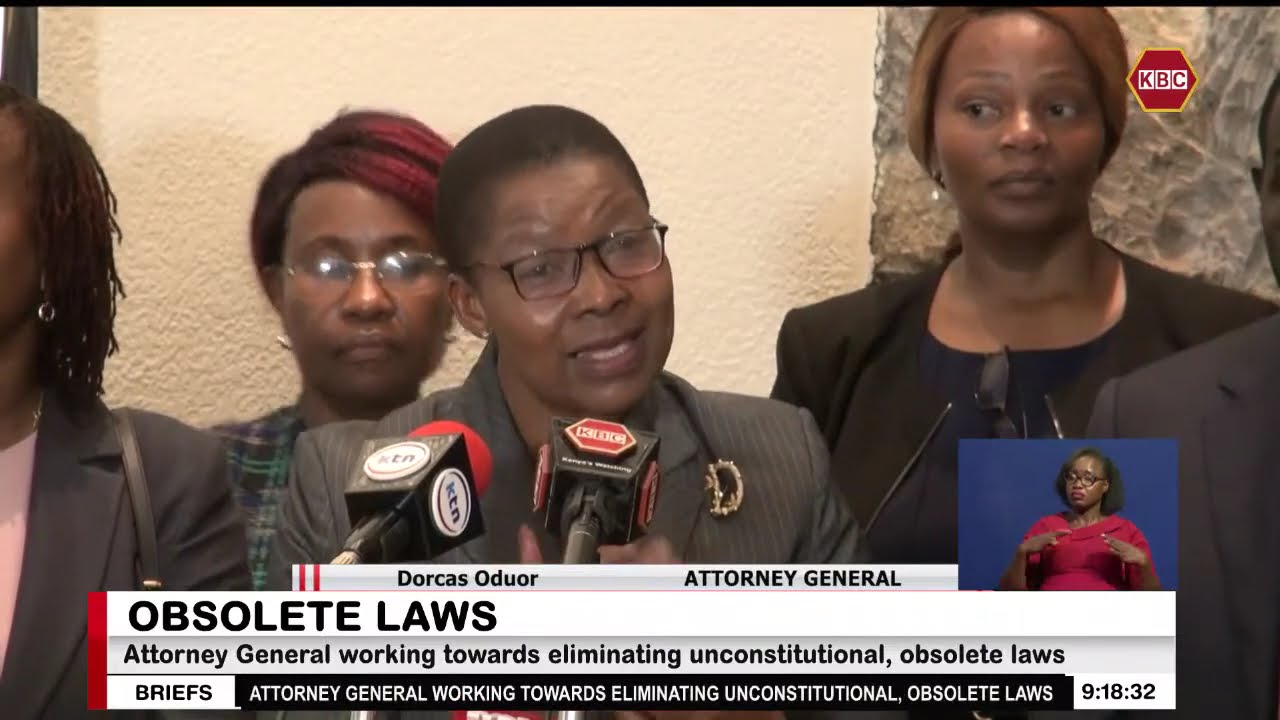 Attorney General working towards eliminating unconstitutional, obsolete laws