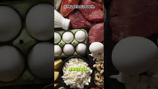 Small habits create big results🔥Comment *GROW* if you’re serious about building muscle#muscles