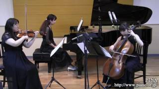 ピアノ協奏曲第21番　K.467　第2楽章（原口摩純 編曲） - 演奏動画のサムネイル