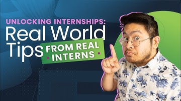 How to Get an Internship According to Interns