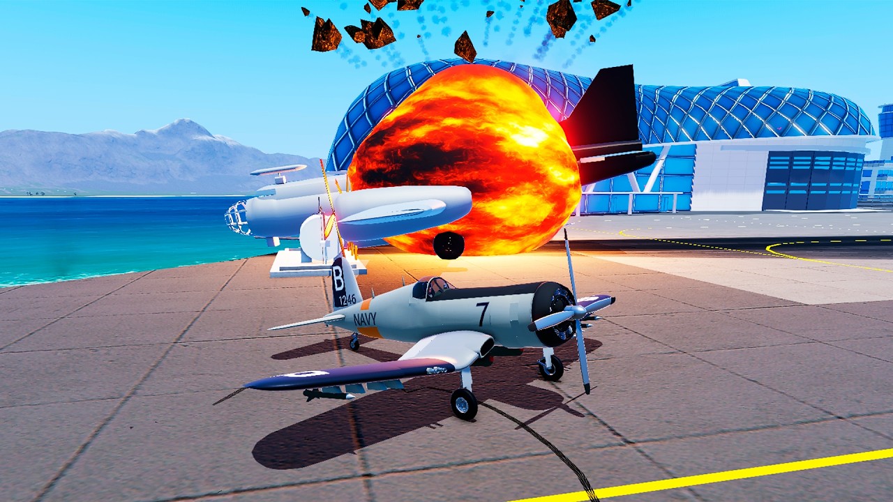 O SimplePlanes 2 será o melhor e mais frenético simulador de voo