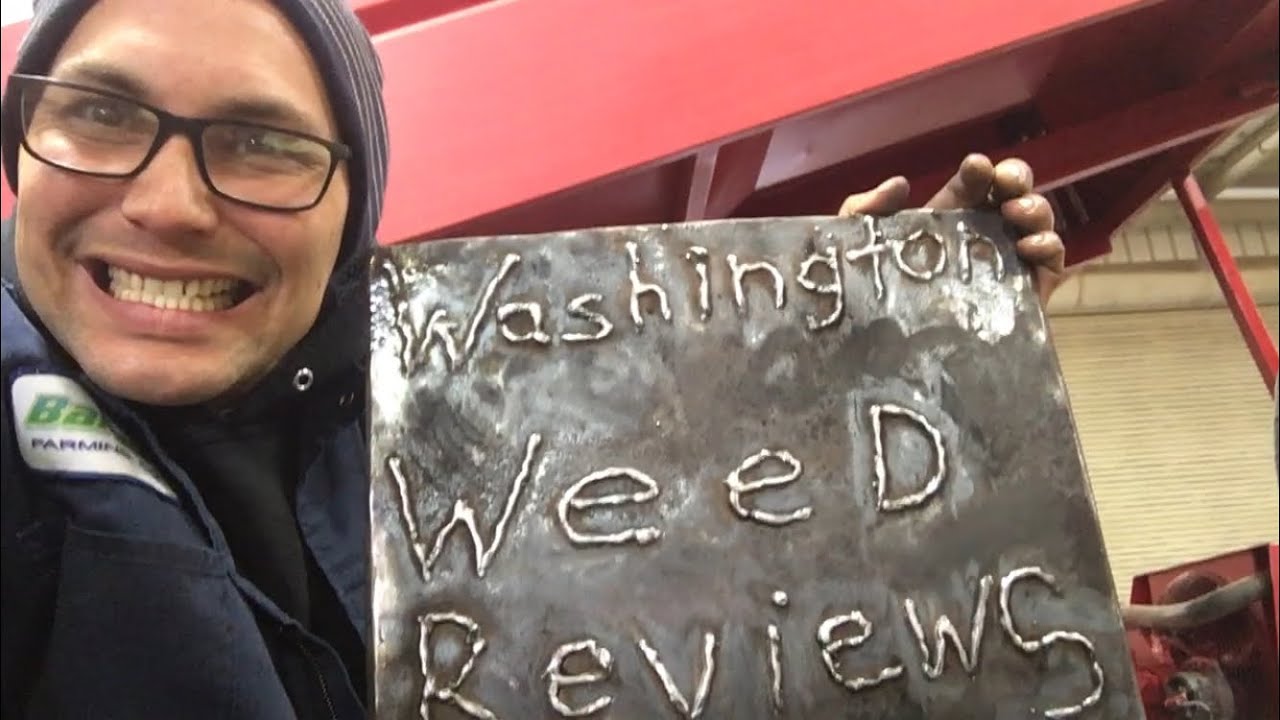 Making WASHINGTON WEED REVIEWS Sign 2018