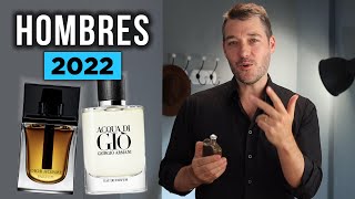 Los 20 mejores perfumes para hombre 2022