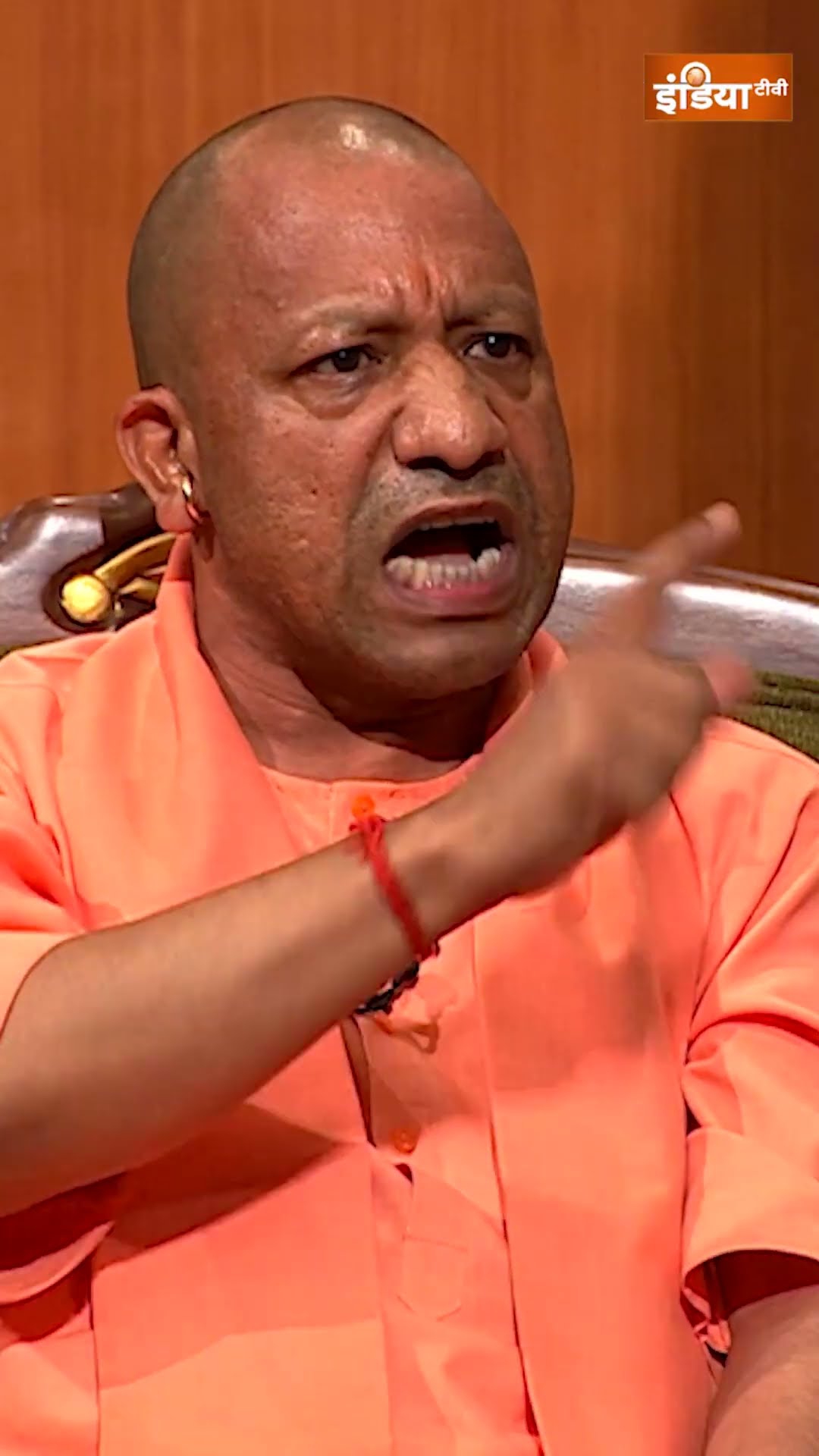 #congress के समय 'सीमा पार वाले आतंकवाद' डॉयलोग्स पर #cmyogi ने ग़ुस्से में जो कहा, सुनिए #shorts